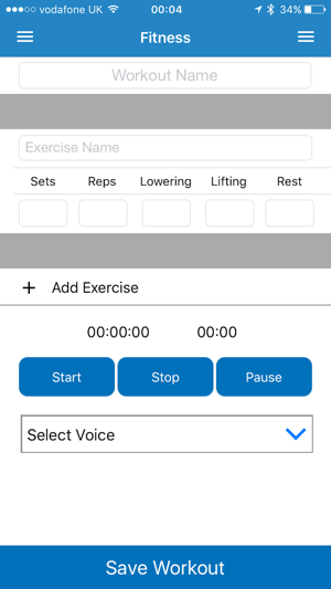 Better weight lifting timer