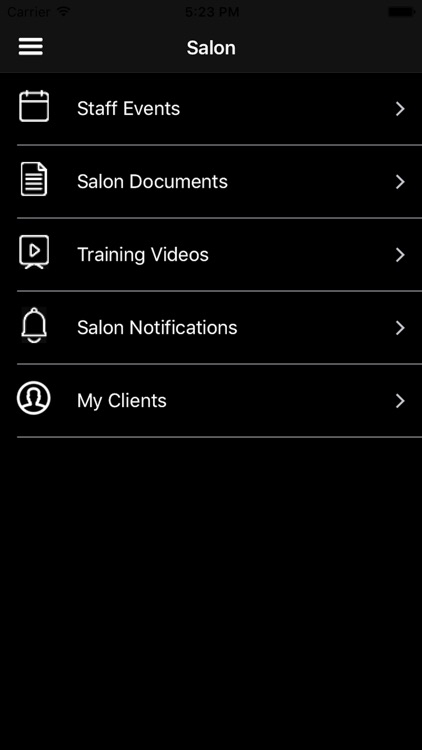 The Hair Company Team App