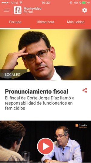 Noticias - Montevideo Portal