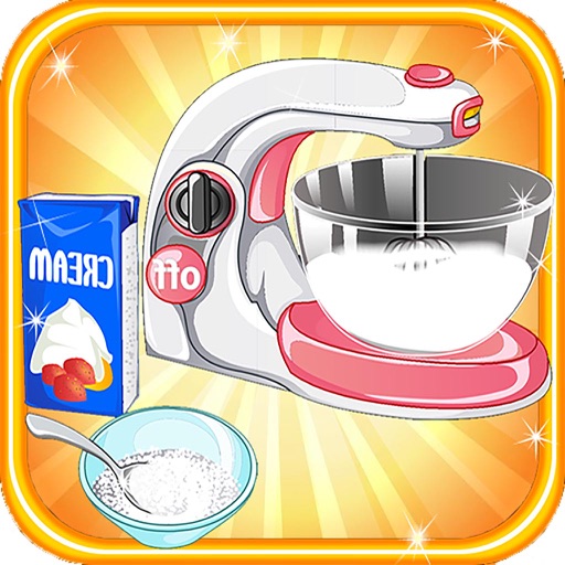 Cake Maker Story Cooking Game iOS App