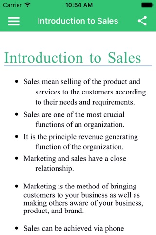 Sales Tips - Marketing Tips screenshot 3