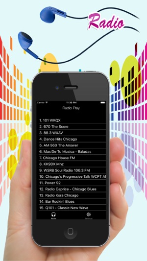 Chicago Radios - Top Stations Music Player(圖1)-速報App