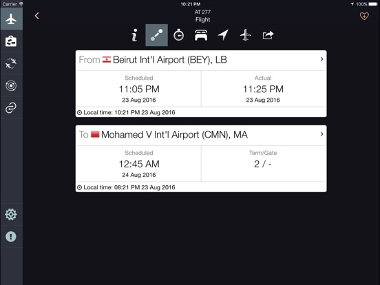 flight status tracker app