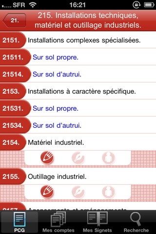 Plan Comptable Général Nathan screenshot 4