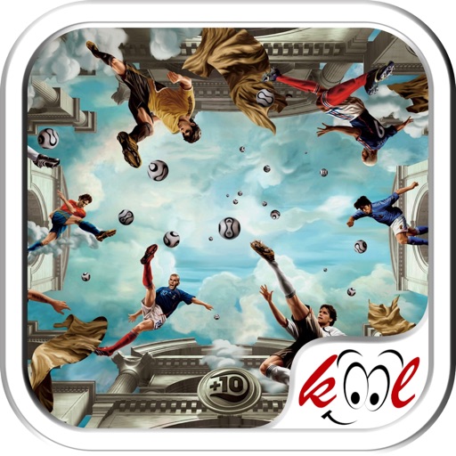 Juggle ball champion world iOS App