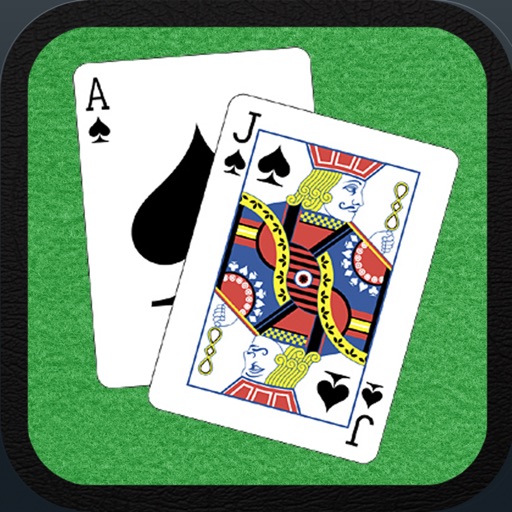 Black Jack Cheat Sheet iOS App