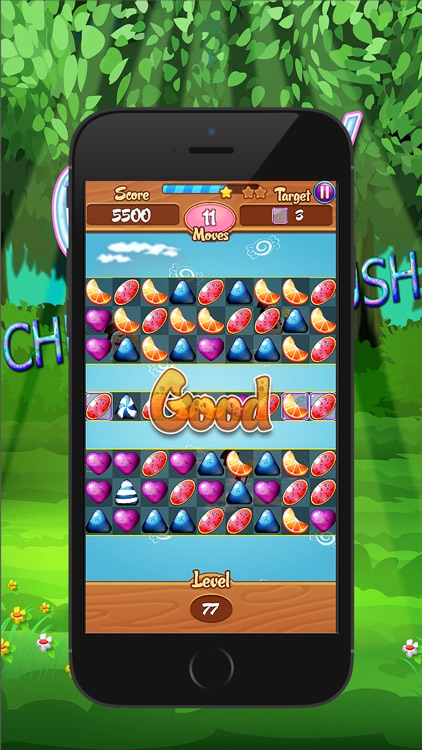 Super fruit christmas crush screenshot-3