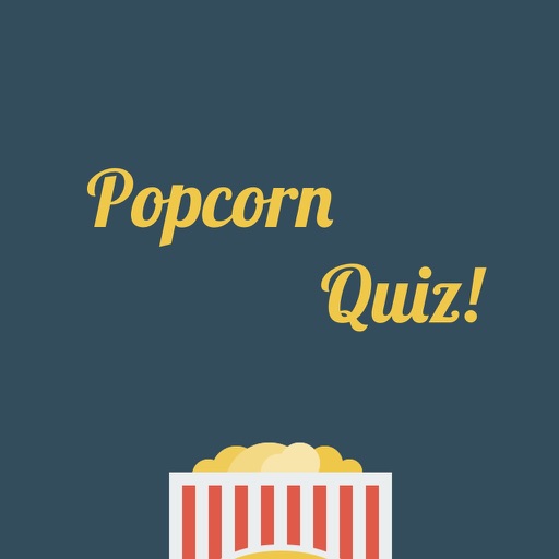 Popcorn Quiz! iOS App