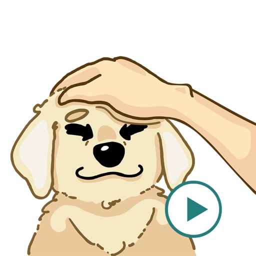 Larry the Lab - Animated Stickers icon