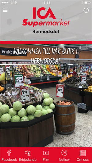 ICA Supermarket Hermodsdal