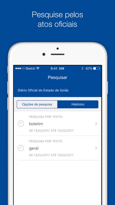 How to cancel & delete ABC - DIÁRIO OFICIAL DO ESTADO DE GOIÁS from iphone & ipad 4