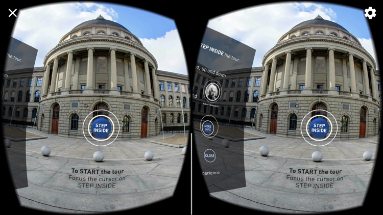 ETH Zurich Virtual Tour