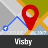 Visby Offline Map and Travel Trip Guide
