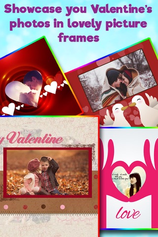 Valentine's Day Frames Photo Editor screenshot 4