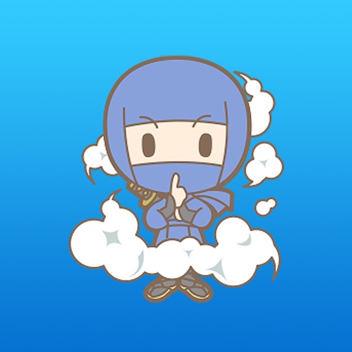 Cutest Ninjas Ever Stickers for iMessage icon