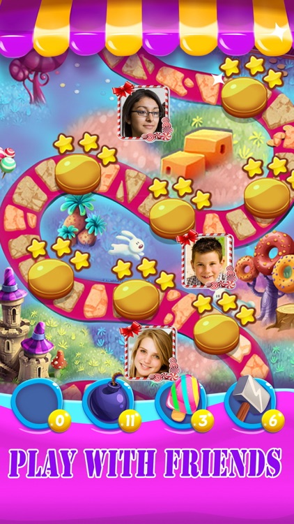 Candy Fever Mania : The Kingdom of Match 3 Games screenshot-3