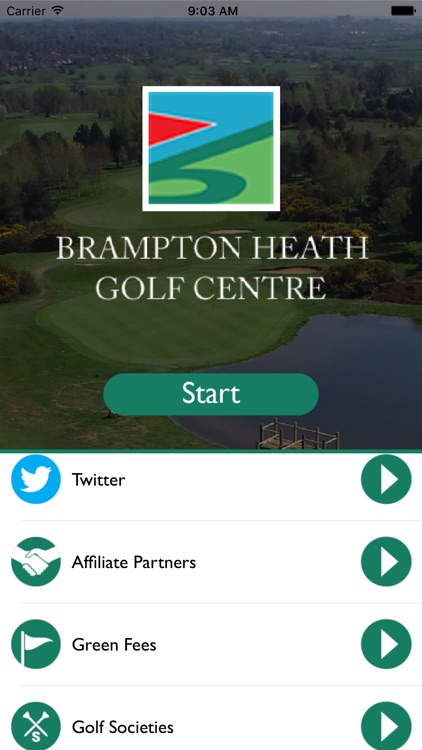 Brampton Heath Golf Centre