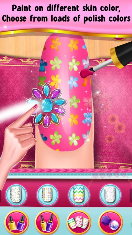 Fashion Beauty 3d Nail Art Salon