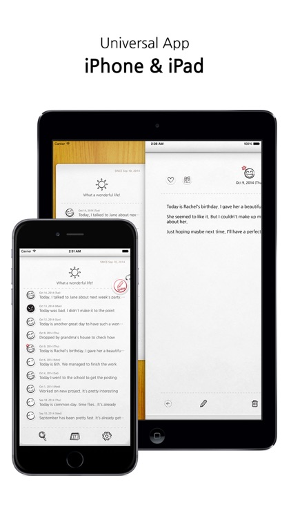My Wonderful Days : Daily Journal/Diary screenshot-3