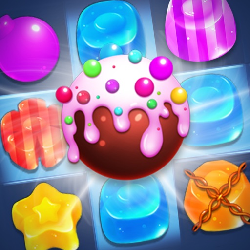 Crazy Sweet - Delicious Match 3 Game Free Icon