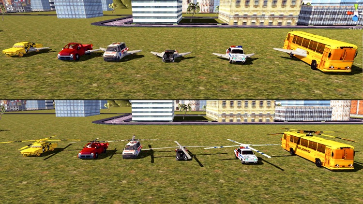 Futuristic Robot Wars: Flying Motorcycle Fight screenshot-4