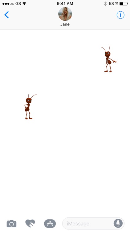 Ants Three Sticker Pack