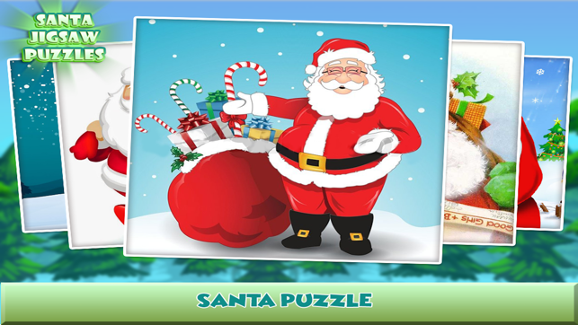 Santa Jigsaw Puzzles(圖3)-速報App