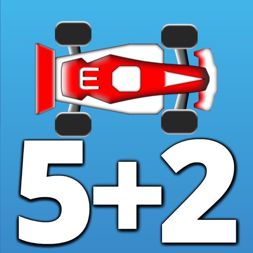 Math Drill Racing: Addition and Much More icon