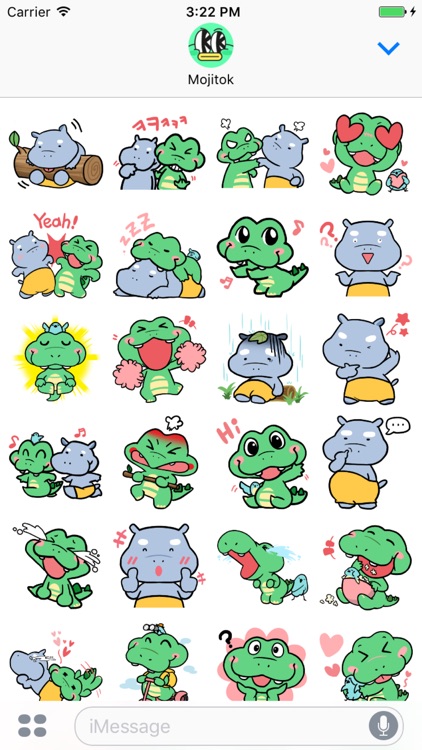 Aku&Haku Stickers