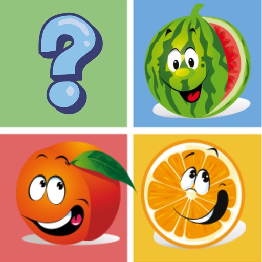 Fruits Matching Remember Game Preschool Matching iOS App