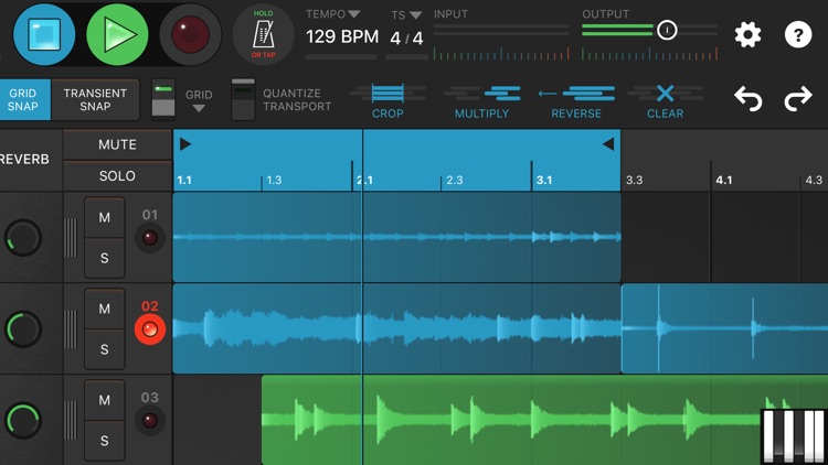 Looperverse – Multitrack Loop Recorder