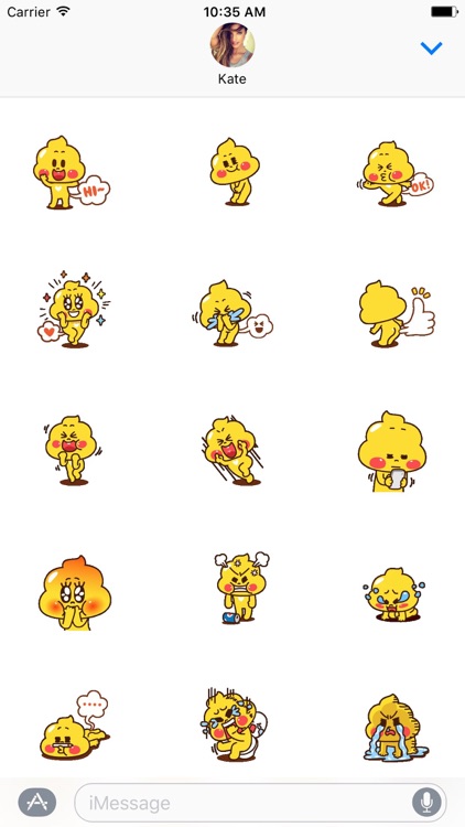 POOp! Animated Stickers