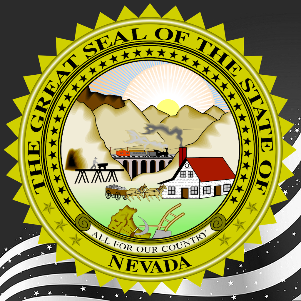 NV Laws NRS, Nevada Revised Statutes Codes Titles App Icon