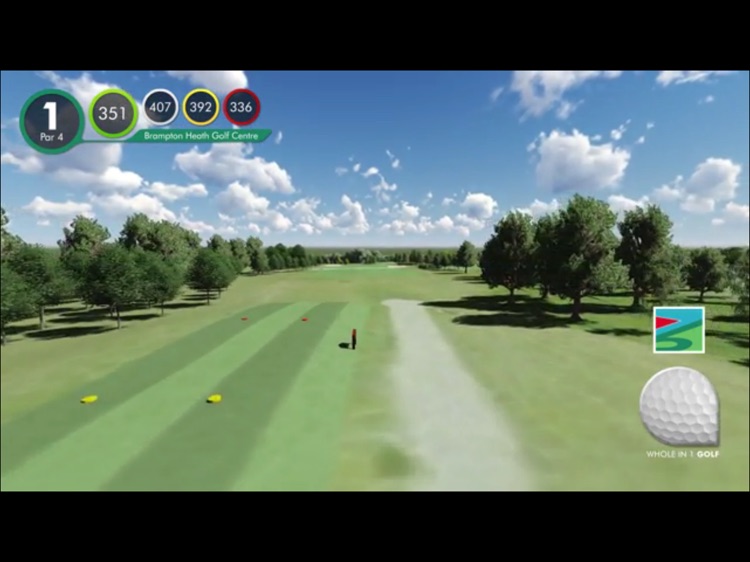 Brampton Heath Golf Centre - Buggy screenshot-3