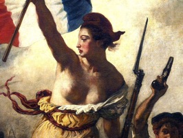 More than 40 Stickers of Delacroix Paintings