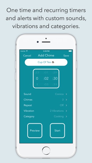 Chimed - The Superior Multiple Alerts & Timers App(圖2)-速報App