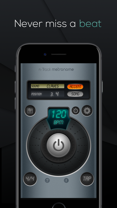 How to cancel & delete n-Track Metronome Pro from iphone & ipad 1