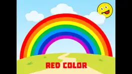 Game screenshot Child education: study rainbow colors mod apk