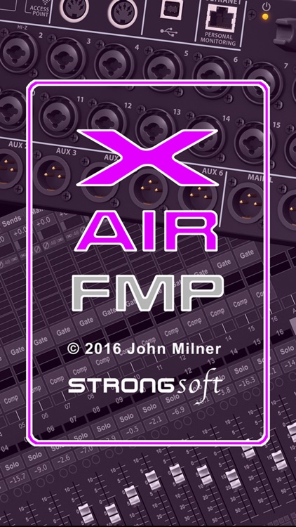X Air FMP Remote