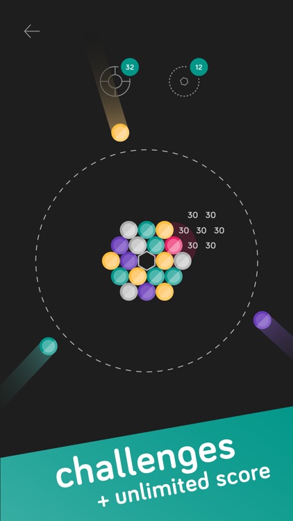hexatized Bubble Shooter