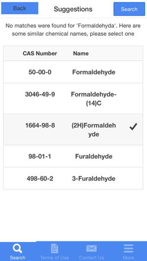 ChemADVISOR Chemical Inventory Search(圖4)-速報App