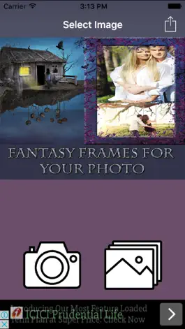 Game screenshot Fantasy Frames For Your Photo And Pic Collage mod apk