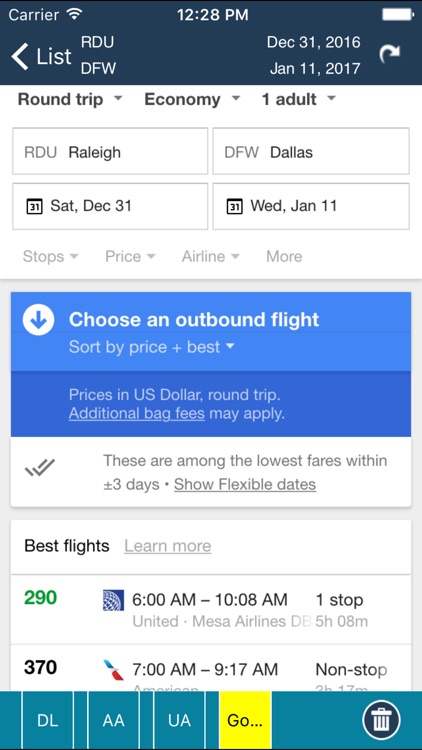 Raleigh Airport Pro (RDU) + Flight Tracker screenshot-4