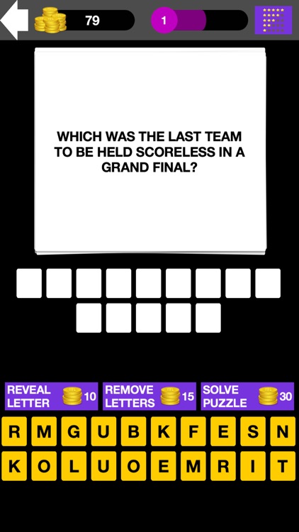 Q&A NRL Rugby League Quiz Maestro screenshot-4