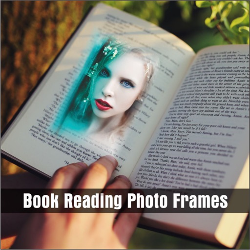 Book Reading Photo Frames Free Picture Editing App