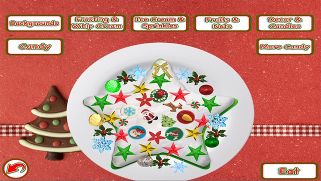 Christmas Cake Maker Holiday Dessert Candy Food(圖2)-速報App