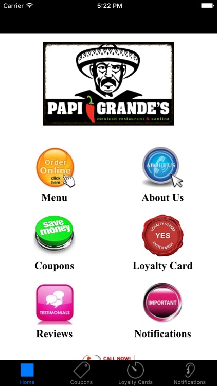 Papi Grandes Mexican Restaurant