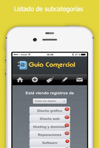 Guia Comercial Uruguay screenshot 2