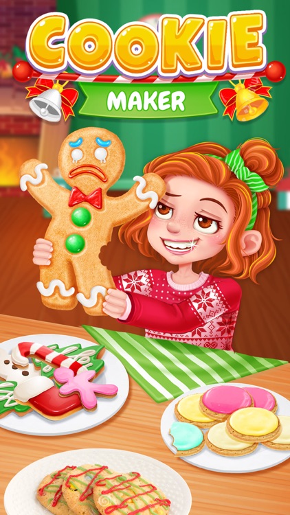 Cookies Maker - Sweet Christmas Gingerbread Party