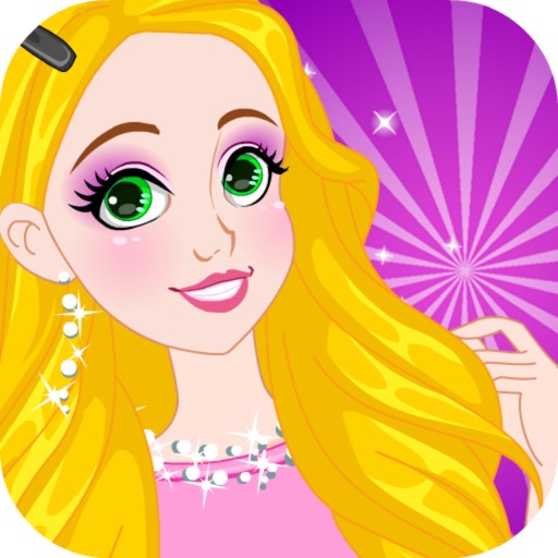 Girl's Birthday Party - Chic Beauty iOS App